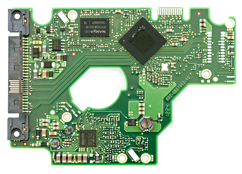 recuperare dati pcb manomessa