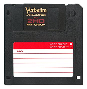 recupero dati floppy disk verbatim